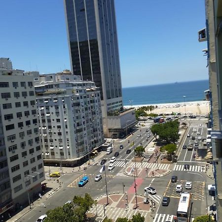 Apartamento Temporada Dalva Copacabana Rio de Janeiro Zewnętrze zdjęcie