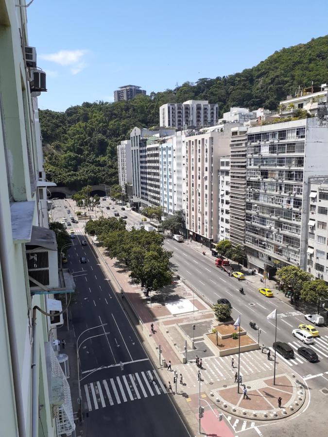 Apartamento Temporada Dalva Copacabana Rio de Janeiro Zewnętrze zdjęcie